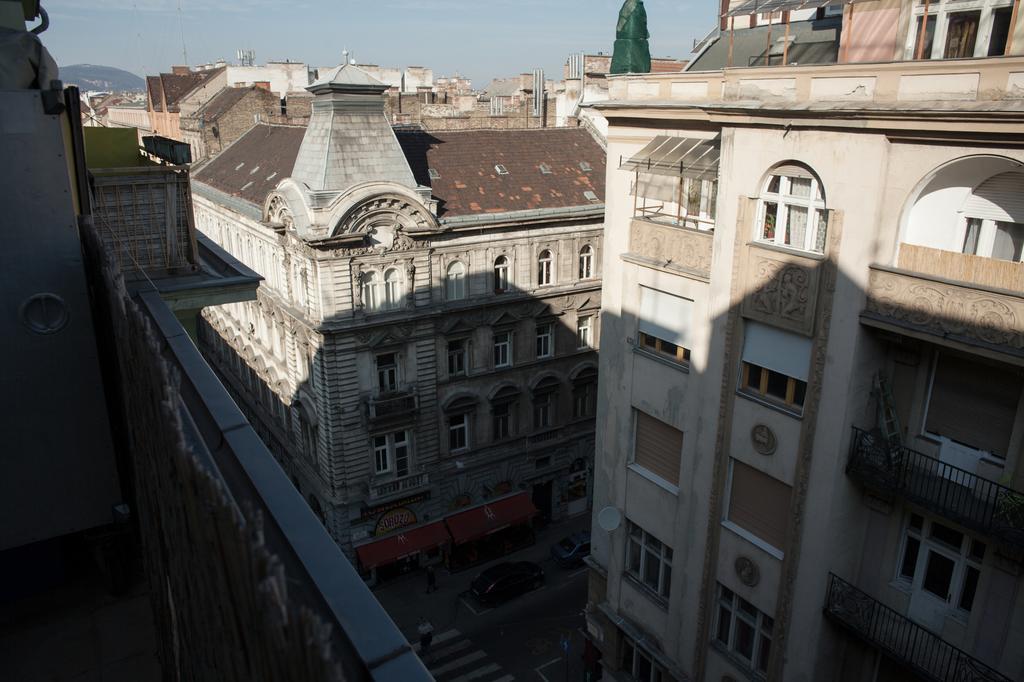 Bpm-Acacia Apartments Budapest Extérieur photo
